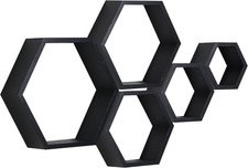 Hexagon floating shelves for sale Hexagon floating shelves for sale  SALFORD