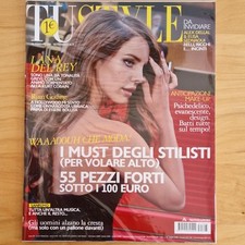 Tu Style Magazine - Lana Del Rey Cover - Italy 2013 / ray born to die cd box, usado comprar usado  Enviando para Brazil