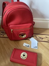 Love moschino red for sale  MARCH