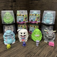 Ghostbusters Slime Ecto Plasm Ghost Stay Puft caixa mistério brinquedo colecionável comprar usado  Enviando para Brazil