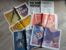 War papers wartime for sale  DARWEN