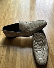Hugo boss pithonleder gebraucht kaufen  München