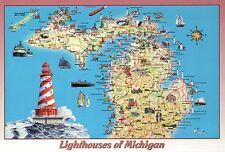 Lighthouses michigan great for sale  Chesapeake