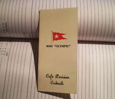 Rms olympic replica for sale  EASTLEIGH