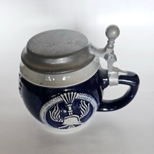 Bierkrug zinndeckel feuerwehr gebraucht kaufen  Wennigsen