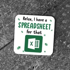 Retro relax spreadsheet for sale  LYTHAM ST. ANNES