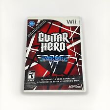 Guitar Hero: Van Halen Nintendo Wii completo na caixa testado na caixa comprar usado  Enviando para Brazil