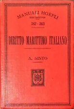 Diritto marittimo italiano usato  Genova