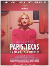 Paris texas affiche d'occasion  Clermont-Ferrand-