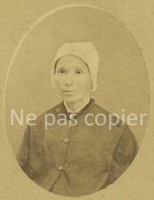 Portrait femme 1870 d'occasion  Paris V