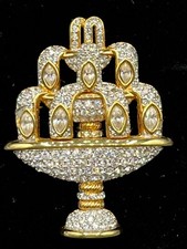 Vintage swarovski water for sale  Tampa