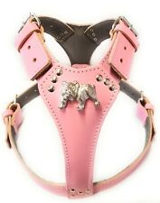 Baby pink leather for sale  LEICESTER