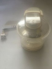 Mini processador vintage Black & Decker Handy Chopper branco modelo HC2000 TESTADO, usado comprar usado  Enviando para Brazil