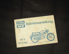 Betriebsanleitung moped dkw gebraucht kaufen  Deutschland