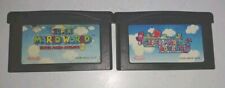 Usado, Super Mario Advance e Super Mario World -Super Mario Advance 2 ambos testados  comprar usado  Enviando para Brazil