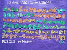 Gaulois carte puzzle d'occasion  France