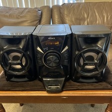 Sony MHC-EC609i Mini Sistema de Componentes Hi-Fi - Testado Funciona Ótimo Sem Antena., usado comprar usado  Enviando para Brazil