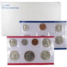 1981 uncirculated coin for sale  Franconia