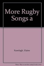 Rugby songs rugby for sale  UK