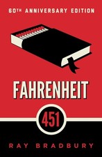 Fahrenheit 451 paperback for sale  Depew