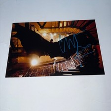 Foto autografada de Christian Bale Batman Dark Knight Rises Flying 8x12 1, usado comprar usado  Enviando para Brazil