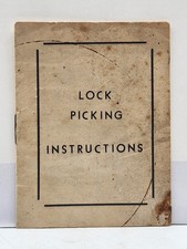 1935 lock picking for sale  Auburn