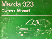 Mazda 323 owners for sale  SEVENOAKS