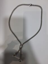 Collana donna fope usato  Palermo