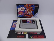 Bubsy in Claws Encounters of the Furred Kind - Super Nintendo (SNES) PAL (1993) comprar usado  Enviando para Brazil