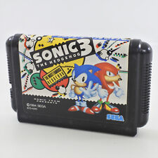 Mega Drive SONIC THE HEDGEHOG 3 somente cartucho Sega 1792 mdc comprar usado  Enviando para Brazil