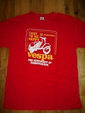 Vespa mens red for sale  UK