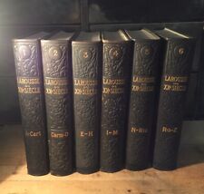 Larousse xxe siècle d'occasion  Thumeries