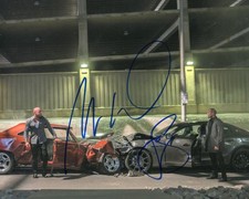 Foto de Vin Diesel e Jason Statham Velozes e Furiosos 8x10 assinada com certificado de autenticidade  , usado comprar usado Foto de Vin Diesel e Jason Statham Velozes e Furiosos 8x10 assinada com certificado de autenticidade  , usado comprar usado  Enviando para Brazil