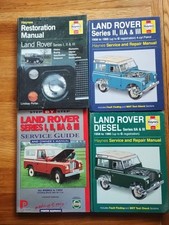 Land rover workshop for sale  RICHMOND