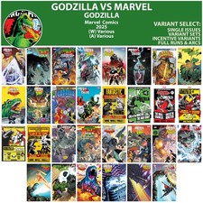 Godzilla vs. marvel d'occasion  Expédié en Belgium