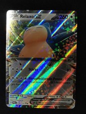 Pokemon karte relaxo gebraucht kaufen  Osterburg (Altmark)