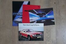 1970s coupé brochures. for sale  DEWSBURY