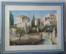 Peinture tableau original d'occasion  Aups
