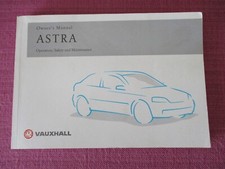 Vauxhall astra owners for sale  SHERINGHAM