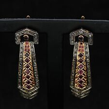 Orecchini monarch oro usato  Bari