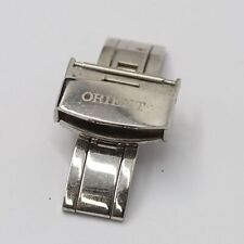 Usado, Peças de pulseira de relógio masculino Orient fecho genuíno cor prata 18 mm comprar usado Usado, Peças de pulseira de relógio masculino Orient fecho genuíno cor prata 18 mm comprar usado  Enviando para Brazil