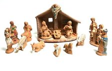 Presepe natività terracotta usato  Carrara