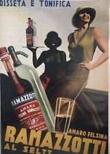 Boccasile manifesto poster usato  Verbania