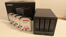 Nas festplatten ugreen gebraucht kaufen  Bonn
