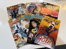 Nexus comic bundle for sale  Pasadena