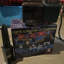 Usado, Mr. Christmas Lights And Sounds Of Christmas verde caixa aberta interna/externa comprar usado Usado, Mr. Christmas Lights And Sounds Of Christmas verde caixa aberta interna/externa comprar usado  Enviando para Brazil