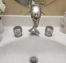 Vintage brasstech dolphin for sale  Washington