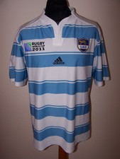 IRB Adidas Argentina Los Pumas 2011 Mistrzostwa Świata w rugby Union Koszula (XL, męska) jersey na sprzedaż  PL