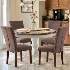 Upholstered parsons dining for sale  Brentwood