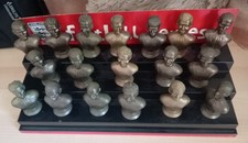 Football figures display for sale  TELFORD